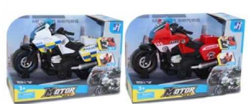 Motor Max Diy Moto Road Bikes Fire/police Assorted