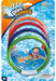 Pool Coloured  Dive Rings 4 Pc Pack 