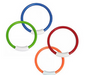 Pool Coloured  Dive Rings 4 Pc Pack 