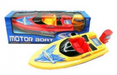 Battery Operated Motor Boat Asst Avant Courier