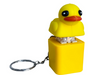 Quacking Duck Fidget Keychain