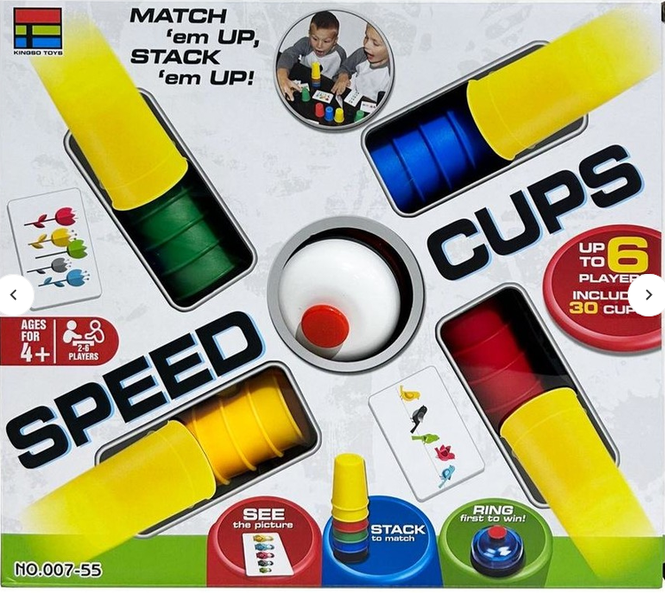 Speed Cups Board Game