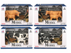 Model Series Farm Animals Cow & Calf With Figure & Accessories Assorted