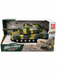 Military Friction Tank 26cm With Lights & Sound Assorted