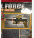 Military Special Force Pistol With Silencer