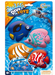 Diving Fish 4pc Pool Game