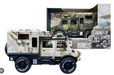 Military Troop Transporter Friction 24cm With Lights & Sound Assorted