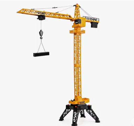 Dickie Toys Rc Mega Crane 120cm High 3yrs+