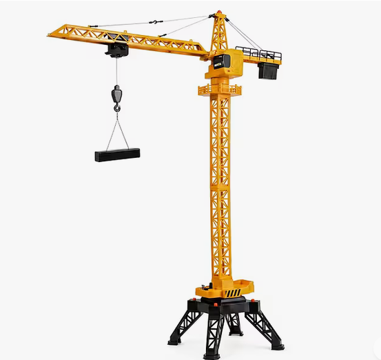 Dickie Toys Rc Mega Crane 120cm High 3yrs+