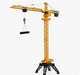 Dickie Toys Rc Mega Crane 120cm High 3yrs+