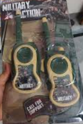 Military Action Walkie Talkie Long Range