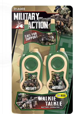 Military Action Walkie Talkie Long Range