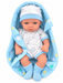 Baby Doll 30cm With Fabric Carrier Assorted
