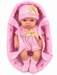 Baby Doll 30cm With Fabric Carrier Assorted