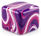 Squishy Squeeze Marble Coloured Cube Assorted