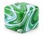 Squishy Squeeze Marble Coloured Cube Assorted