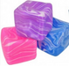 Squishy Squeeze Marble Coloured Cube Assorted