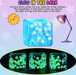 Squishy Squeeze Snowflake Cube
