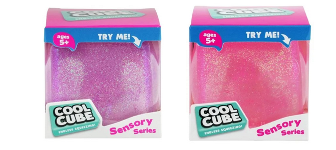 Squishy Bubble Cube Assorted