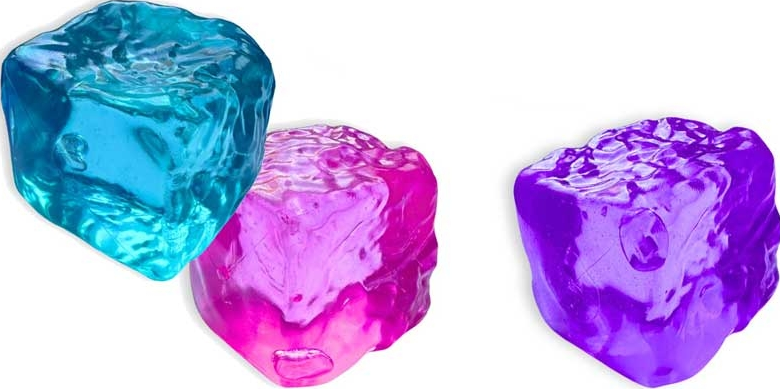 Squishy Squeeze Textured Cube Assorted