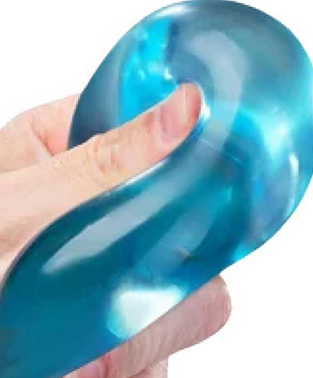 Squishy Squeeze Textured Cube Assorted