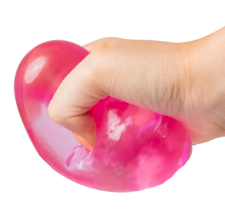 Squishy Squeeze Textured Cube Assorted