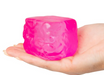 Squishy Squeeze Textured Cube Assorted