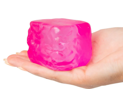 Squishy Squeeze Textured Cube Assorted