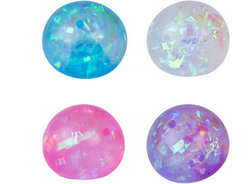 Aquishy Squeeze Crystal - Sensory -  Stress Ball  Assorted