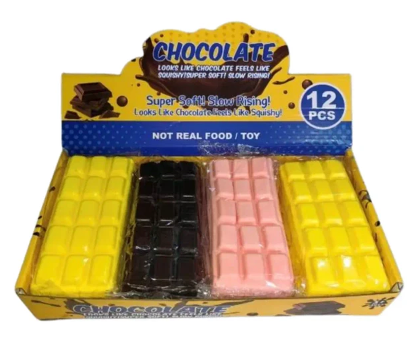 Squishy Slow Rise Chocolate Assorted