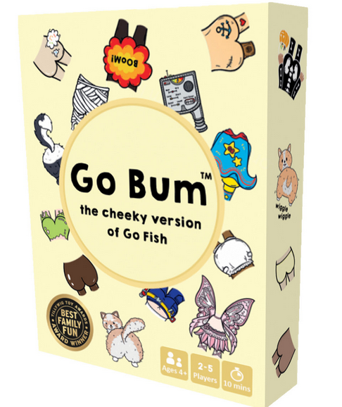 Go Bum Matching Card Game
