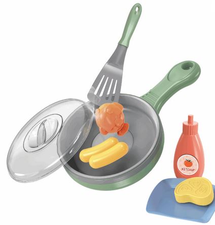 Colour Change Frying Pan  Set 