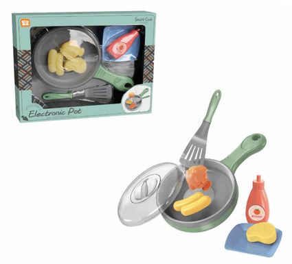 Colour Change Frying Pan  Set 