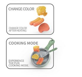 Colour Change Frying Pan  Set 