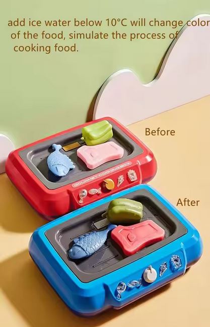 Colour Change Cooking Set With Lights & Sounds + Accessories