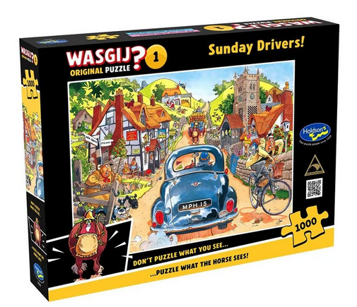 Wasjig? 1000 Pc Sunday Drivers #1 Puzzle