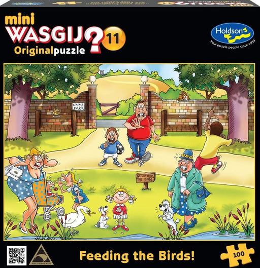 Wasgij? Feeding The Birds 100 Pc Original Puzzle No 11