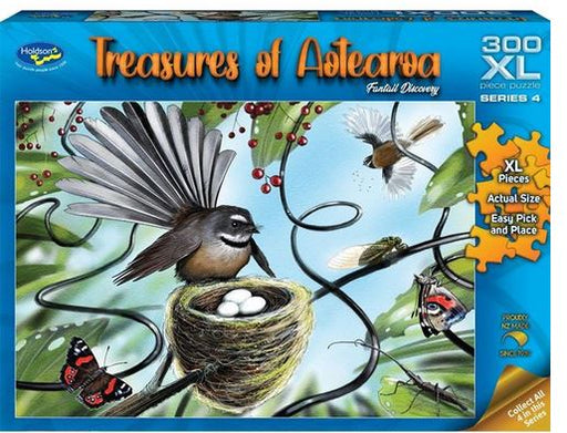 Holdson Treasure Of Aotearoa  Fantail Discovery 300 Xl Pc Puzzle