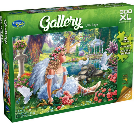 Holdsons Gallery 8 Little Angel 300 Pc Puzzle