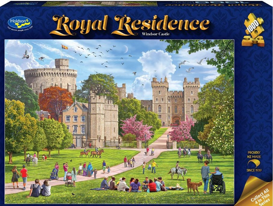 Holdson Royal Residence Windsor Castle 1000pc Puzzle