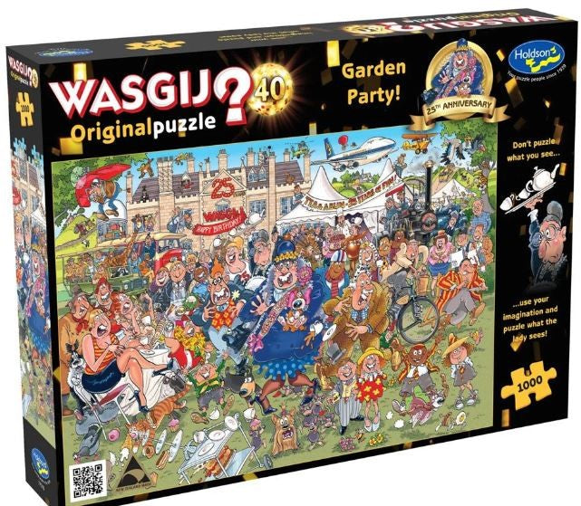 Wasgij Original No 40 Garden Party! Puzzle