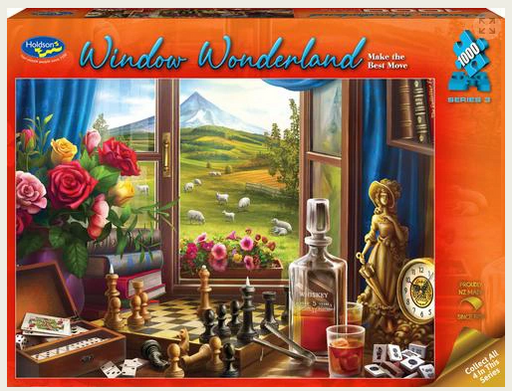 Holdson Winter Wonderland Make The Best Move 1000 Pc Puzzle