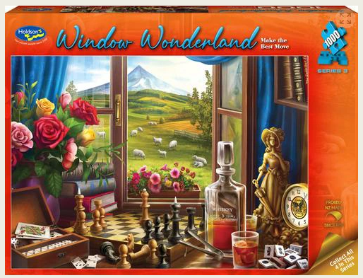 Holdson Winter Wonderland Make The Best Move 1000 Pc Puzzle