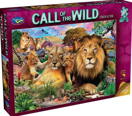 Holdson Call Of The Wild A Matter Of Pride 1000 Pc Puzzle