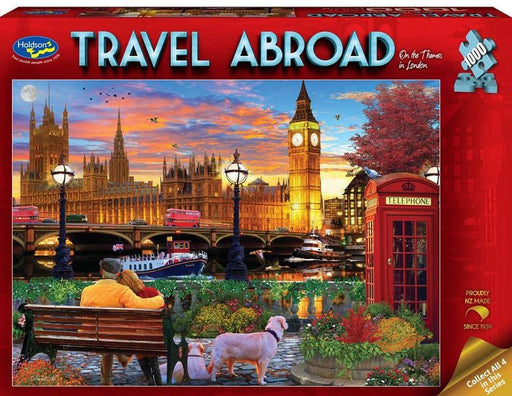 Holdson Travel Abroad London 1000 Pc Puzzle