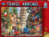 Holdson Travel Abroad Streets Of Pisa 1000 Pc Puzzle