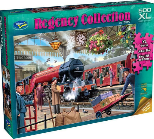 Holdson Regency All Aboard 500 Xl Pc Puzzle