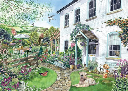 Holdson Regency Collection Cottage Countryside 500 Xl Pc Puzzle