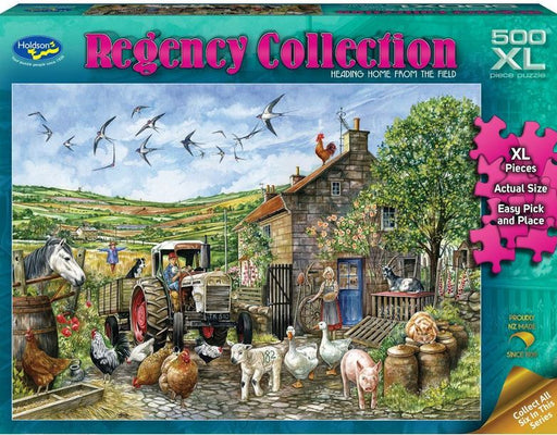 Holdson Regency Collection Heading Home From The Field 500 Xl Pc Puzzle