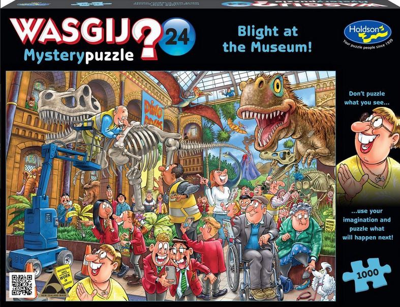 Wasgij? Mystery 24 Blight At The Museum 1000 Pc Puzzle